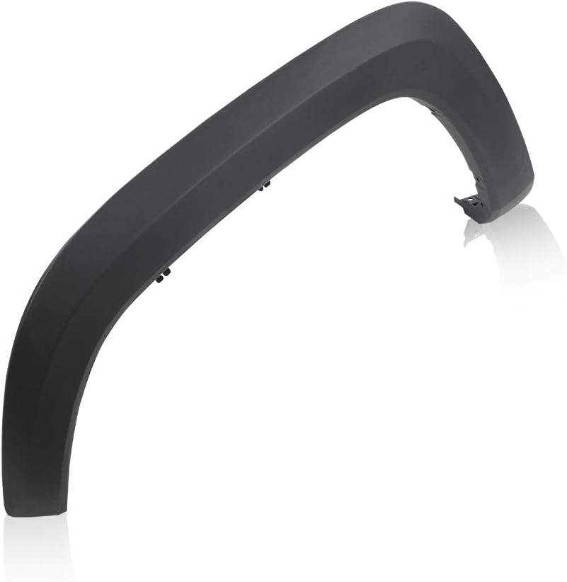 PIT66 Front Left Fender Flare Compatible with Toyota Tacoma 2016-2021 Left Driver Side Wheel Arch Molding, 7587204060, TO1290109