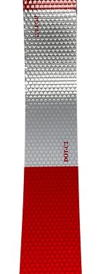 2" x150' roll DOT-C2 Premium Reflective Safety Conspicuity Tape Truc...