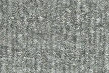 Replacement Auto Carpet Floor Liner - Molded Cutpile - fits 1981-1986 Chevrolet C30 Crew Cab 2WD 4 Speed Manual Floor Shift (Silver)