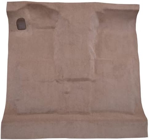 Replacement Auto Carpet Floor Liner - Molded Cutpile - fits 2015-2019 Ford F-150 Regular Cab (Black)