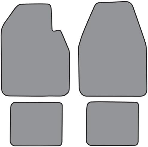 Carpet Floor Mats - Complete Die Cut Loop - fits 1964-1964 Plymouth Fury Sport 2 Door Automatic (Red)