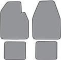 Carpet Floor Mats - Complete Die Cut Loop - fits 1964-1964 Plymouth Fury Sport 2 Door Automatic (Red)