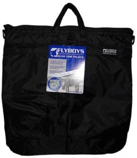 FLYBOYS Defender Oversized Helmet Bag Black