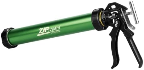 zip system liquid flash sausage applicator, caulk gun, main product view