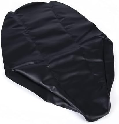CNNELL Seat Cover Compatible with Yamaha 2001 2002 2003 2004 Raptor 660 Standard Synthetic Leather 1 Pc Black