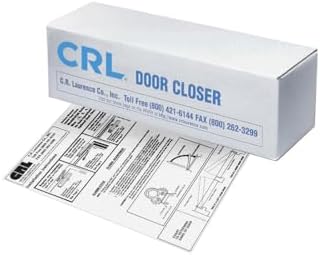 crl dc54 bronze finish size 4 surface mount, side view