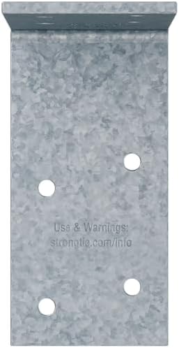 simpson strong-tie a33 a-series framing angle - 3 showing dimensions