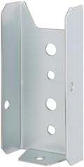 2x4 fence brackets for wood rail, 18 gauge, main product view