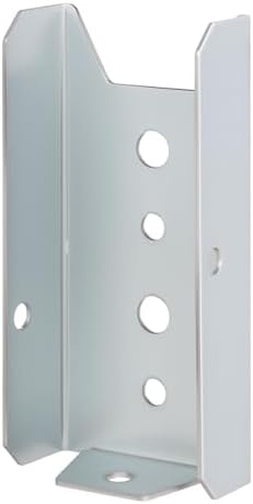 2x4 fence brackets for wood rail, 18 gauge, main product view