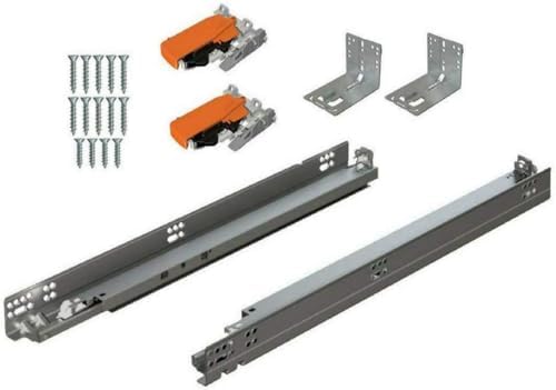 15" blum tandem set of 6 drawer slides, main product view