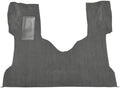 Auto Carpet Floor Liner - Passenger Area - Molded Cutpile - fits 1999-2019 Ford E-350 Super Duty Van - fits Gas or Diesel (Dark Gray)