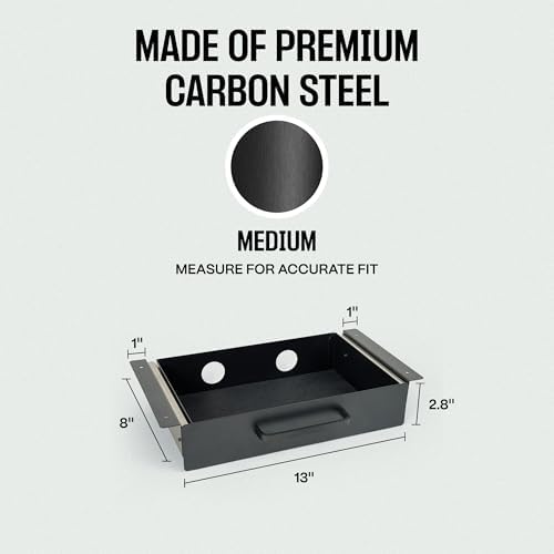 under desk drawer slide out attachment - carbon shown in use
