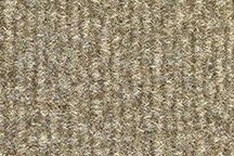 Replacement Auto Carpet Floor Liner - Molded Cutpile - fits 2007-2013 GMC Sierra 1500 Crew Cab Automatic Manual without Heel Pad 2wd and 4wd (Antelope/Light Neutral)