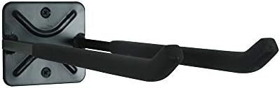 wallmaster wall mount garage hooks, heavy duty long, front angle view