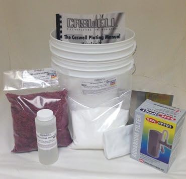 Caswell Copy Chrome Kit - 1.5 Gal