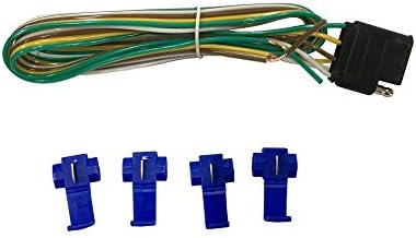 MAXXHAUL 80778 Magnetic Towing Light Kit (Dual Sided for RV, Boat, Trailer and More DOT Approved) (Pack of 12)