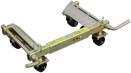 Hydraulic Car Mover - Universal Wheel Trailer for Effortless Vehicle Relocation