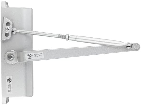 automatic door closer adjustable size 4 closers commercial, package contents