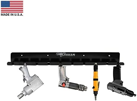 pit posse pp3118bk air tool pneumatic rack holder, close-up detail