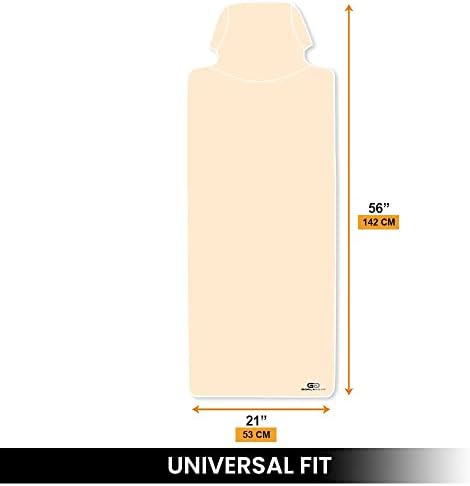 gorla gear beige premium universal fit waterproof stain, package contents