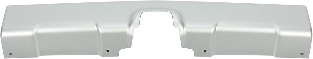 HECASA Trailer Hitch & Bumper Panel Compatible with 2007-2014 Toyota FJ Cruiser Replacement for PT228-60060 Steel & Plastic Powder Coated & Painted Black Hitch & Silvery Panel