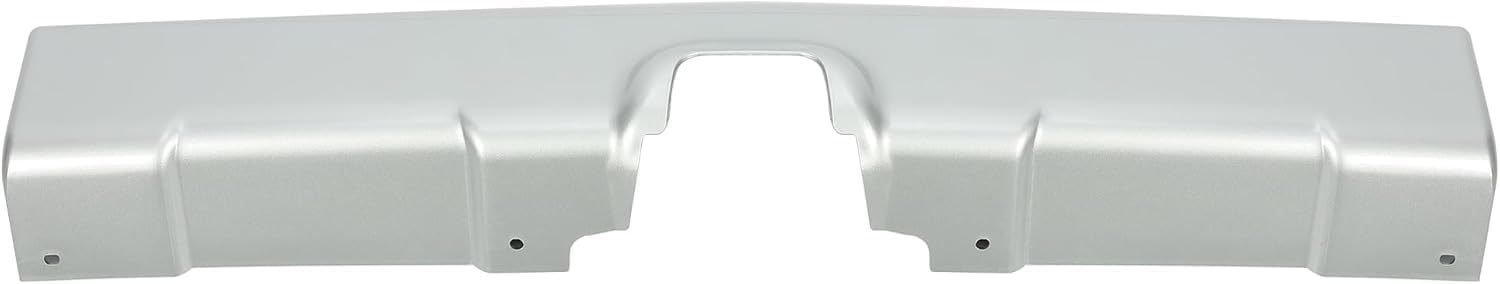 HECASA Trailer Hitch & Bumper Panel Compatible with 2007-2014 Toyota FJ Cruiser Replacement for PT228-60060 Steel & Plastic Powder Coated & Painted Black Hitch & Silvery Panel