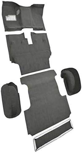 Automotive Carpet Compatible with 1986 to 1987 Toyota Land Cruiser, Complete Kit (602-Dark Blue Nylon Loop)