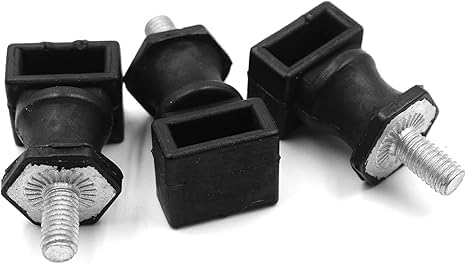 3pcs Secondary Air Pump Bracket Buffer for 1.8T Engine, Replaces 06A133567A 06A133567F