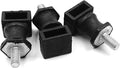 3pcs Secondary Air Pump Bracket Buffer for 1.8T Engine, Replaces 06A133567A 06A133567F