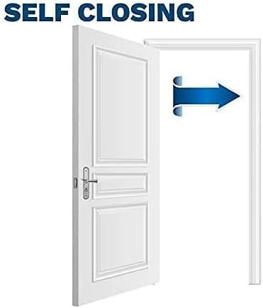 4"x4" self closing door hinges, 3 pack on a desk or shelf