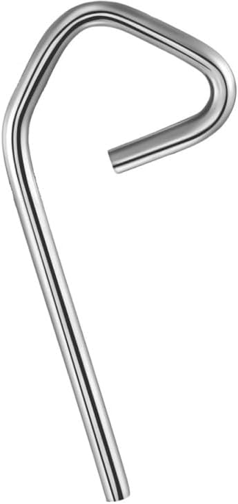 OEM - Hitch Pin Clip for Hand Trucks | Junior/Senior Harper Convertible Composite Hand Trucks | Replacement Lock Grab Pin Clip, 3 1/4" L - HDPLP-187 (Qty1)