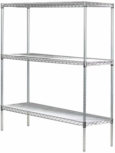 Omega Stainless Steel Shelves by OmegaProductsCorporation
