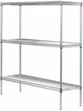 Omega Stainless Steel Shelves by OmegaProductsCorporation