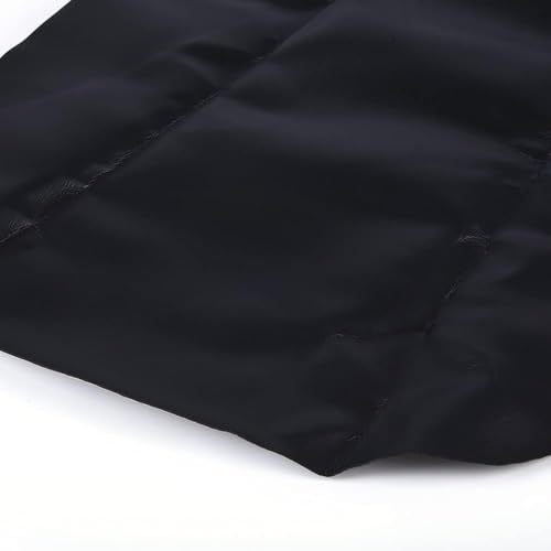 CNNELL Seat Cover Compatible with Yamaha 2001 2002 2003 2004 Raptor 660 Standard Synthetic Leather 1 Pc Black