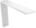 iron supports front mount l bracket - heavy, main product view