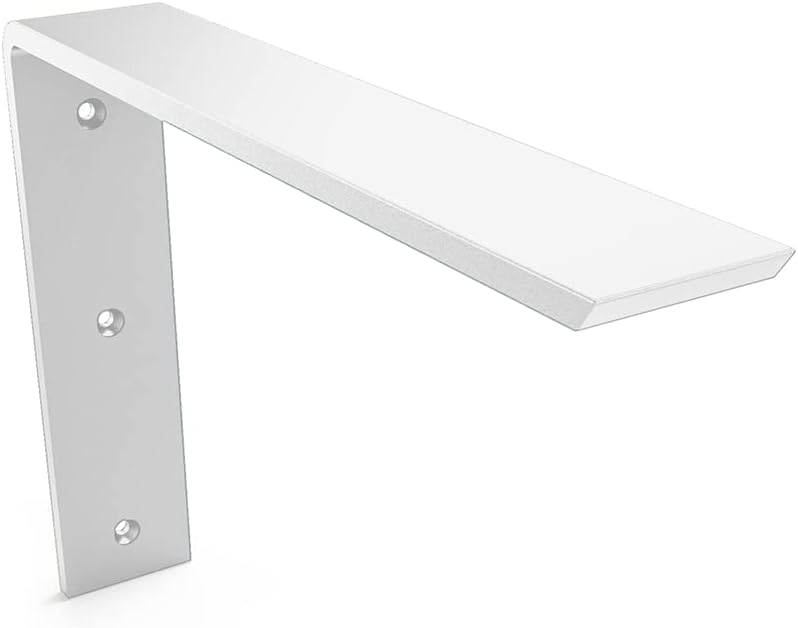 iron supports front mount l bracket - heavy, main product view