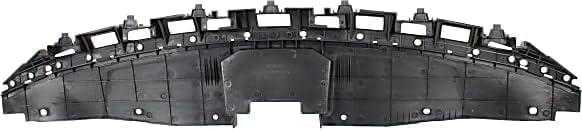 AUTOFRENZY- Front Radiator Support Cover Compatible with Hyundai Elantra 2017-2018 | DIRECT REPLACEMENT | Textured | 86356f3000 | HY1224110