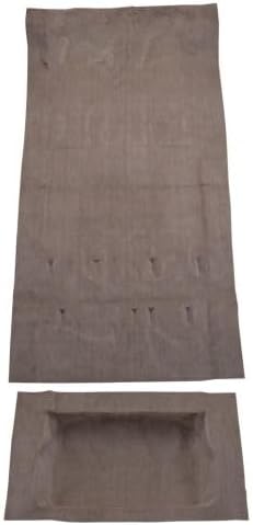 Equivalent Complete Carpet fits Dodge Grand Caravan 2008-2016 (OEM-style, Black)