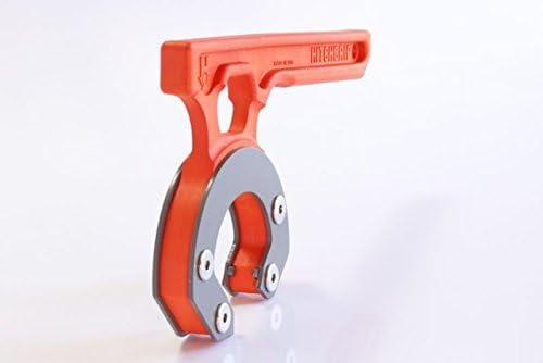Quick Connect Hitch Coupling Tool for RV and Travel Trailer Weight Distribution Hitch Ball Mounts, Fits 2-5/16" Balls, Orange