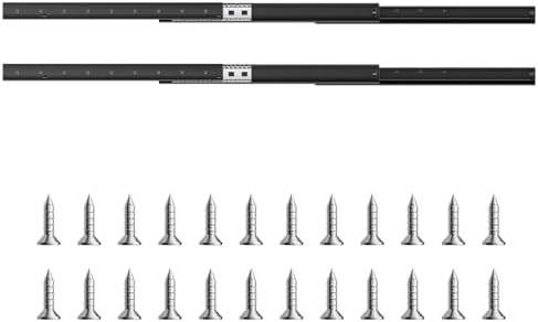 vevor undermount heavy duty drawer slides, 16 24, view 9