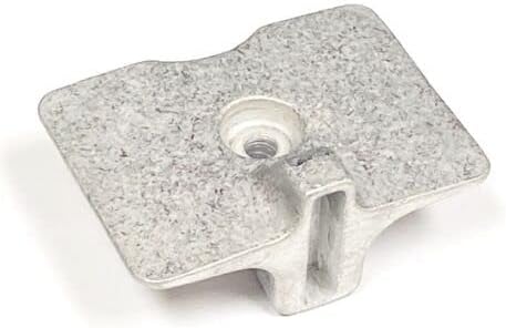 PARTSDEPOT Aluminum Anode Compatible with Yamaha 6AH-45251-00-00