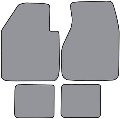 Carpet Floor Mats - Complete Pattern Loop - fits 1967-1971 Chrysler 300 (Red)