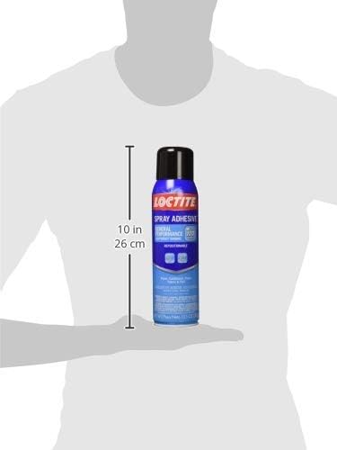 loctite 2235316 general performance 100 spray adhesive, single on a desk or shelf