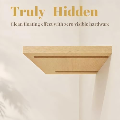 floating shelf bracket heavy duty,hidden shelf brackets wall on a desk or shelf