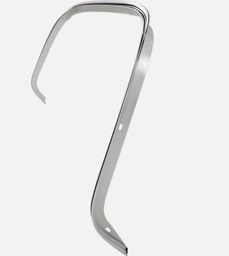 Fit for Rear Fender Molding Trim Pair 88-99 Chevy C/K1500 C2500 | Set of 2 Rear Fleetside Fender Molding Trims Fit 1988-1999 Chevy C/K1500 1988-2000 C2500