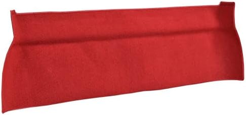 Molded Cutpile Wall Carpet Flooring - fits 1975-1986 Chevrolet C10 Regular Cab Rear (Saddle)