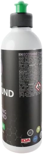 IGL Ecoshine Compound F1 High Cut (300g) – Advanced Abrasive Technology for Superior Paint Correction & Swirl Removal
