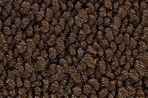 Die Cut Loop Wall Carpet Flooring - fits 1960-1966 Chevrolet C10 Pickup Rear Cab (Dark Brown)