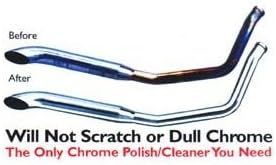 Blue Job Chrome Exhaust Polish (Removes Exhaust Pipe Bluing) - 28 Gram Tub