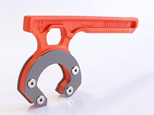 Quick Connect Hitch Coupling Tool for RV and Travel Trailer Weight Distribution Hitch Ball Mounts, Fits 2-5/16" Balls, Orange